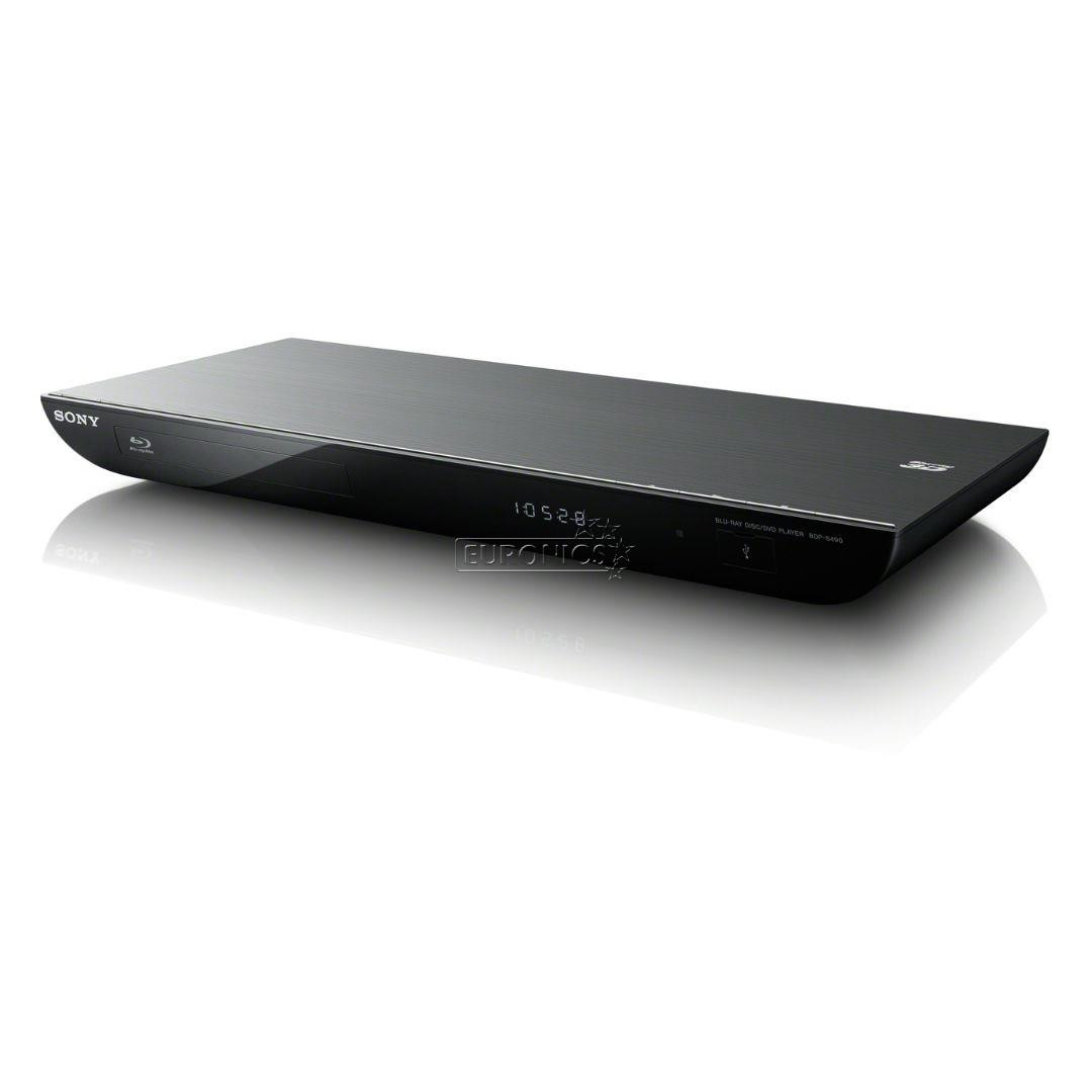 3D Blu-ray atskaņotājs, Sony