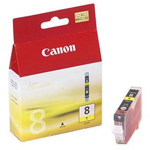 Cartridge Canon CLI8Y (yellow)