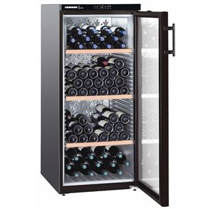 Wine cooler Liebherr Vinothek (capacity: 164 bottles)