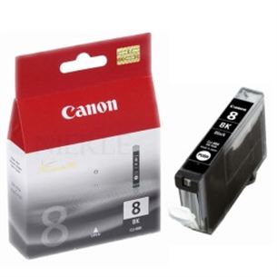 Canon CLI 8BK, black - Cartridge CLI8BK