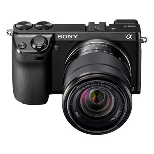Фотокамера NEX-7 + объектив 18-55 мм, Sony