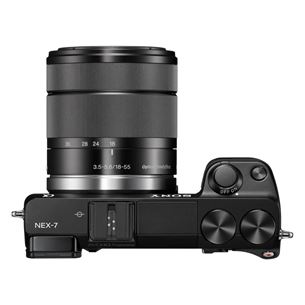 Digital camera NEX-7 + 18-55 mm lens, Sony