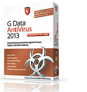 G-Data AntiVirus 2013 Angļu val.