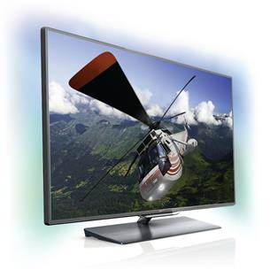 3D 55" Full HD LED LCD televizors, Philips