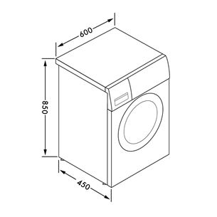 Washing machine Electrolux (6,5kg)