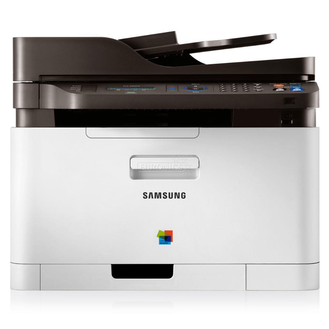 Multifunctional laser printer CLX-3305FN, Samsung, CLX-3305FN/SEE