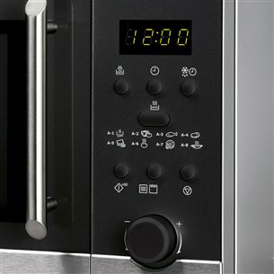 Electrolux, 19 л, черный/серебристый - Микроволновая печь с грилем