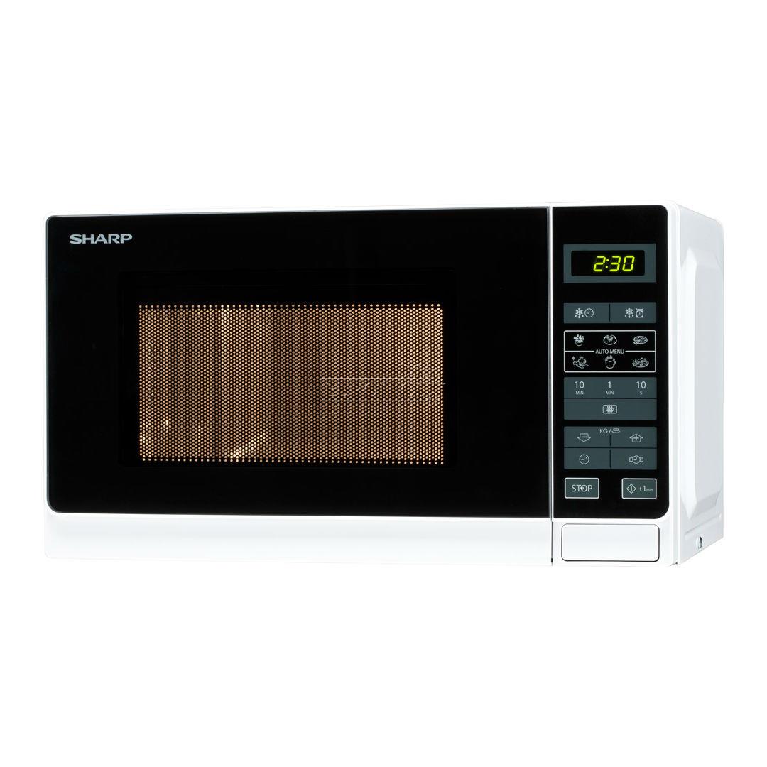 Microwave oven, Sharp, R242WE
