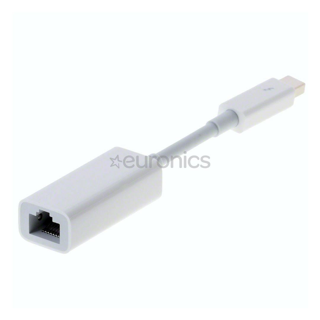 Адаптер Thunderbolt -- Gigabit Ethernet Apple