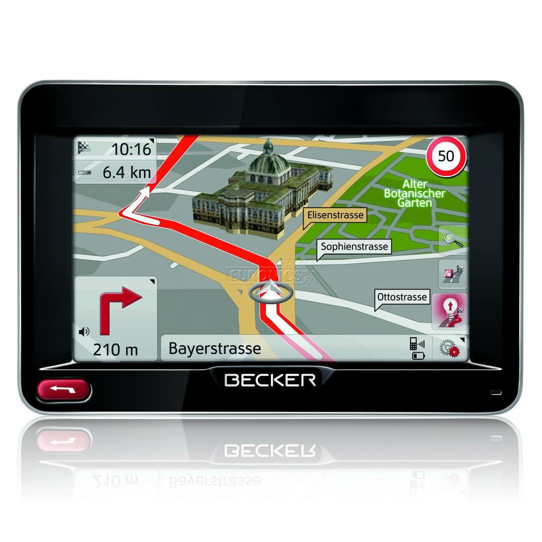 GPS navigācija READY 45 LMU, Becker
