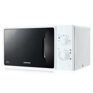 Samsung, 20 л, белый/черный - Микроволновая печь
