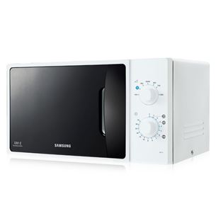 Samsung, 20 л, 1150 Вт, белый/черный - Микроволновая печь ME71A/BAL