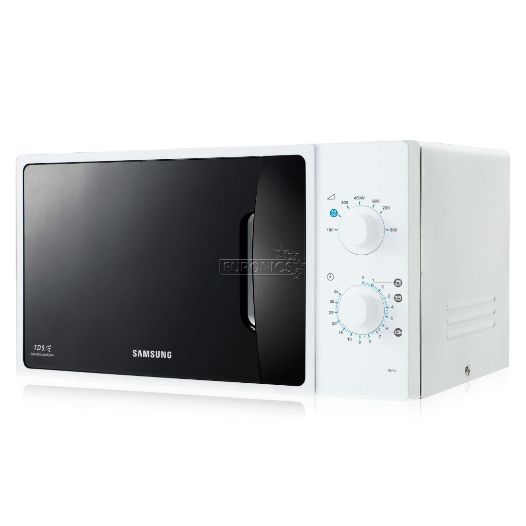 Samsung, 20 л, белый/черный - Микроволновая печь