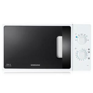 Samsung, 20 л, белый/черный - Микроволновая печь