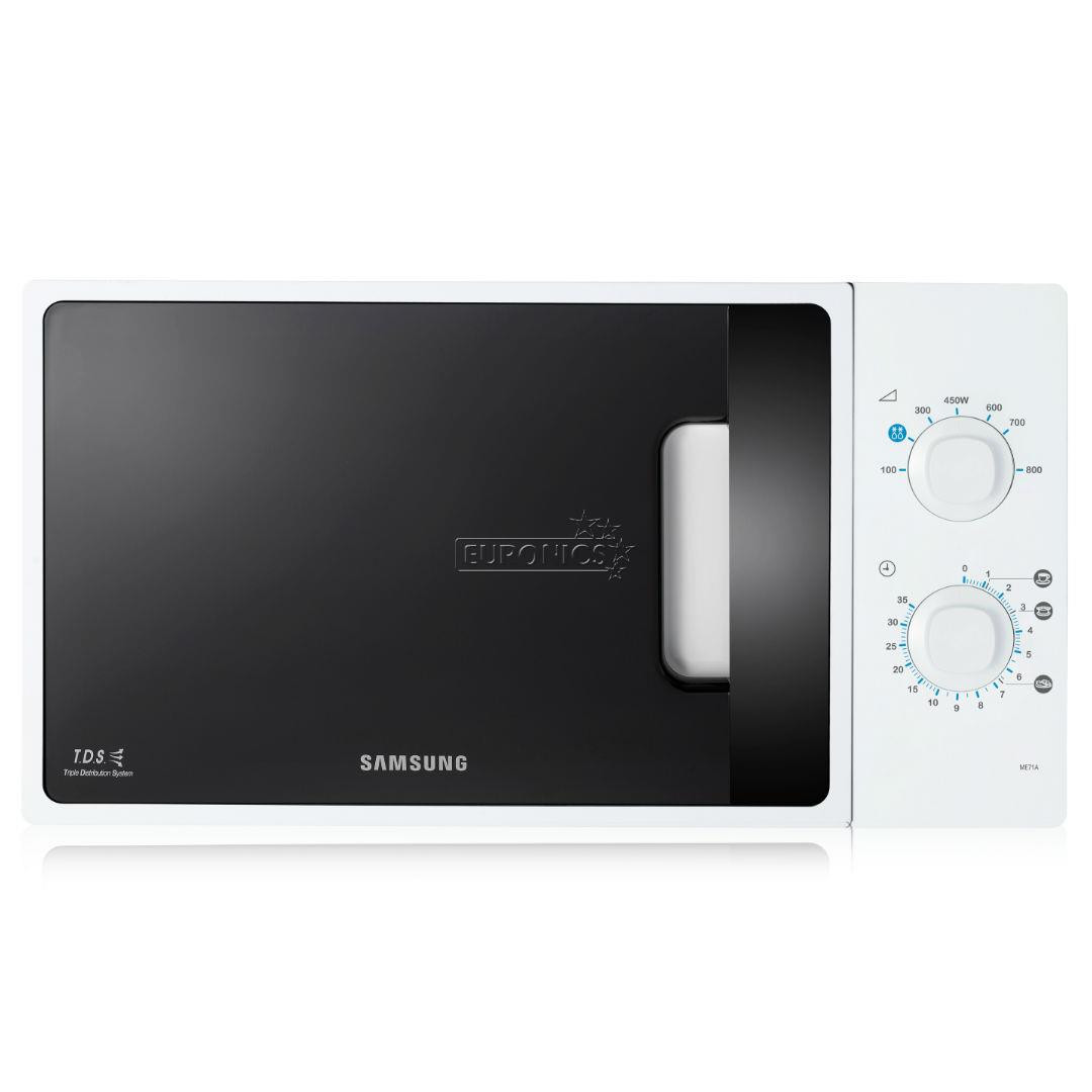 Samsung, 20 л, белый/черный - Микроволновая печь