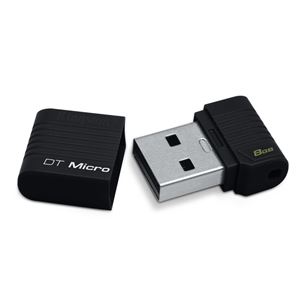 USB zibatmiņa Kingston 8GB Hi-Speed DataTraveler Micro