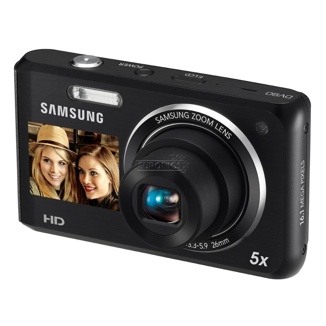 Digitālā fotokamera, Samsung DV90