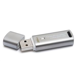 USB флэш-память Kingston  2.0 DT Locker