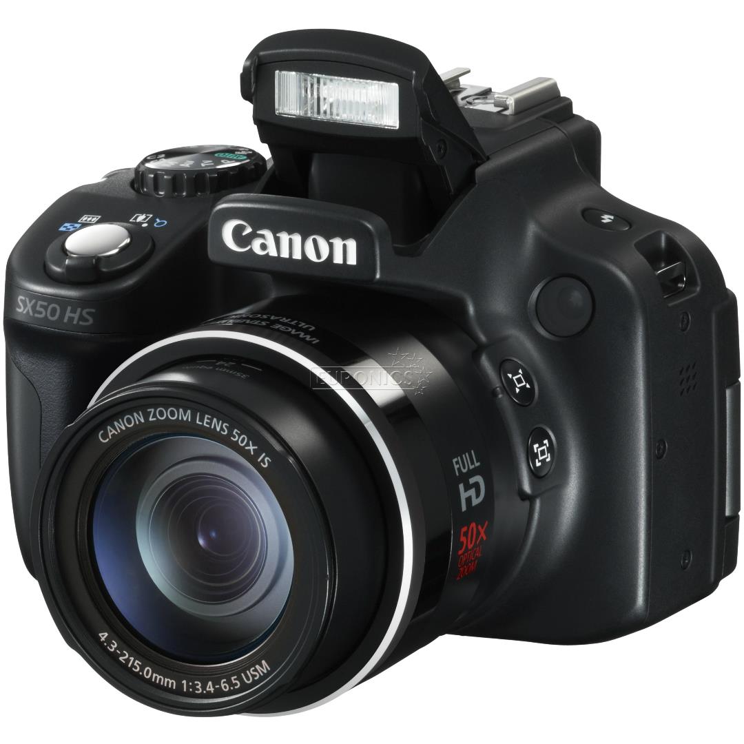 Digital camera PowerShot SX50 HS, Canon, 6352B011