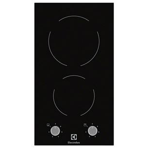 Iebūvējama keramiskā plīts virsma, Electrolux