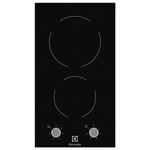 Iebūvējama keramiskā plīts virsma, Electrolux