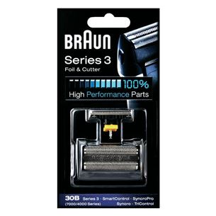 Сменная бритвенная сетка + лезвие Braun Series 3 30B