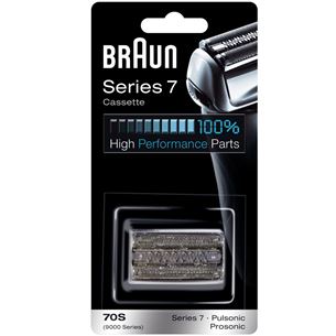 Сменная бритвенная сетка + лезвие Braun Series 7 70S-1