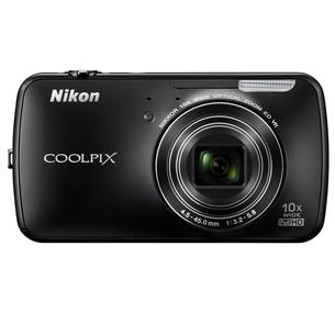 Digitālā fotokamera Coolpix S800c, Nikon