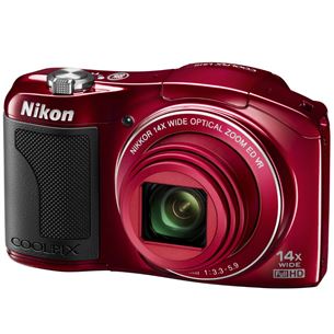 Digitālā fotokamera Coolpix L610, Nikon