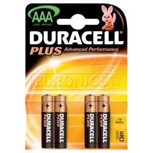 Baterijas AAA Duracell 4gb