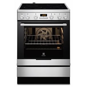 Ceramic electric cooker Electrolux (60 cm)