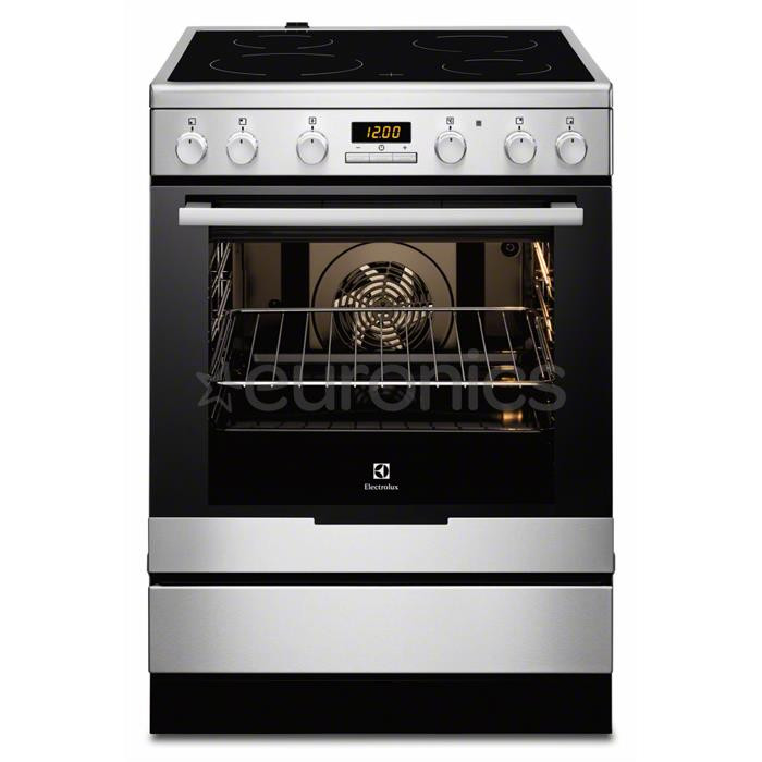 Elektriskā plīts ar keramisko virsmu, Electrolux (60 cm)