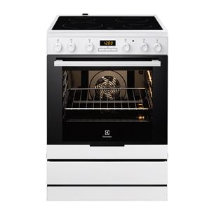 Elektriskā plīts ar keramisko virsmu, Electrolux (60 cm)