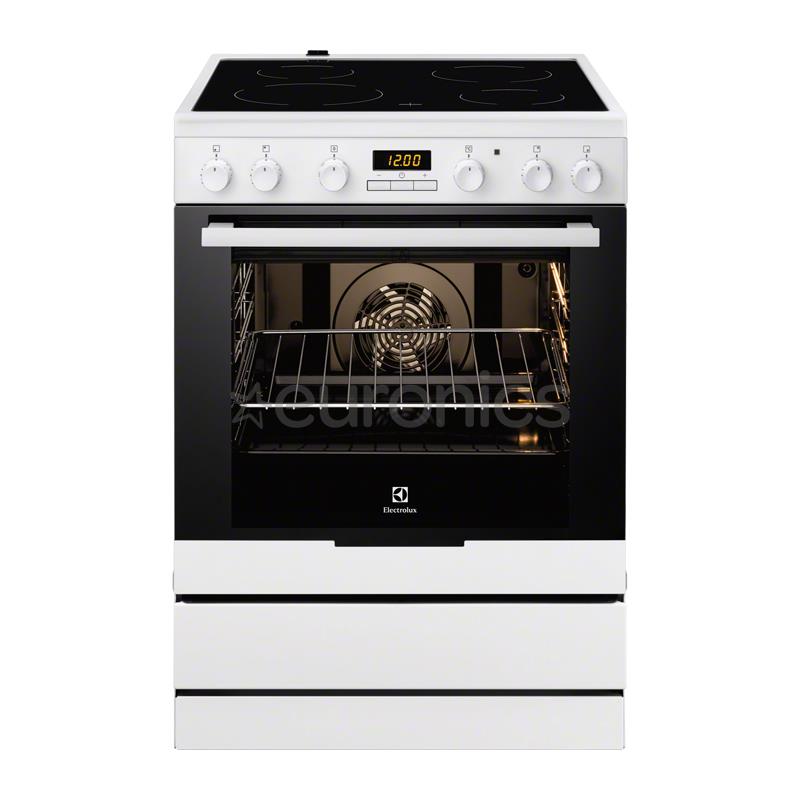 Elektriskā plīts ar keramisko virsmu, Electrolux (60 cm)