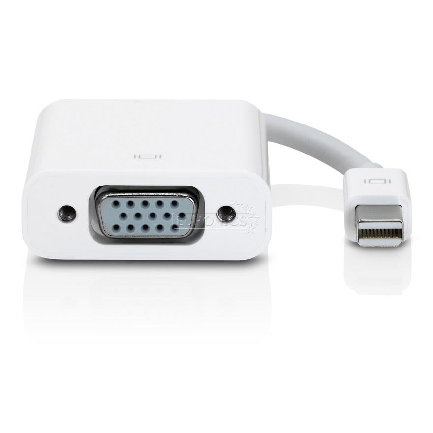 Mini DisplayPort -> VGA adapteris, Apple