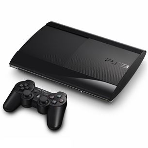 Game console PlayStation 3 Ultra Slim (12 GB), Sony