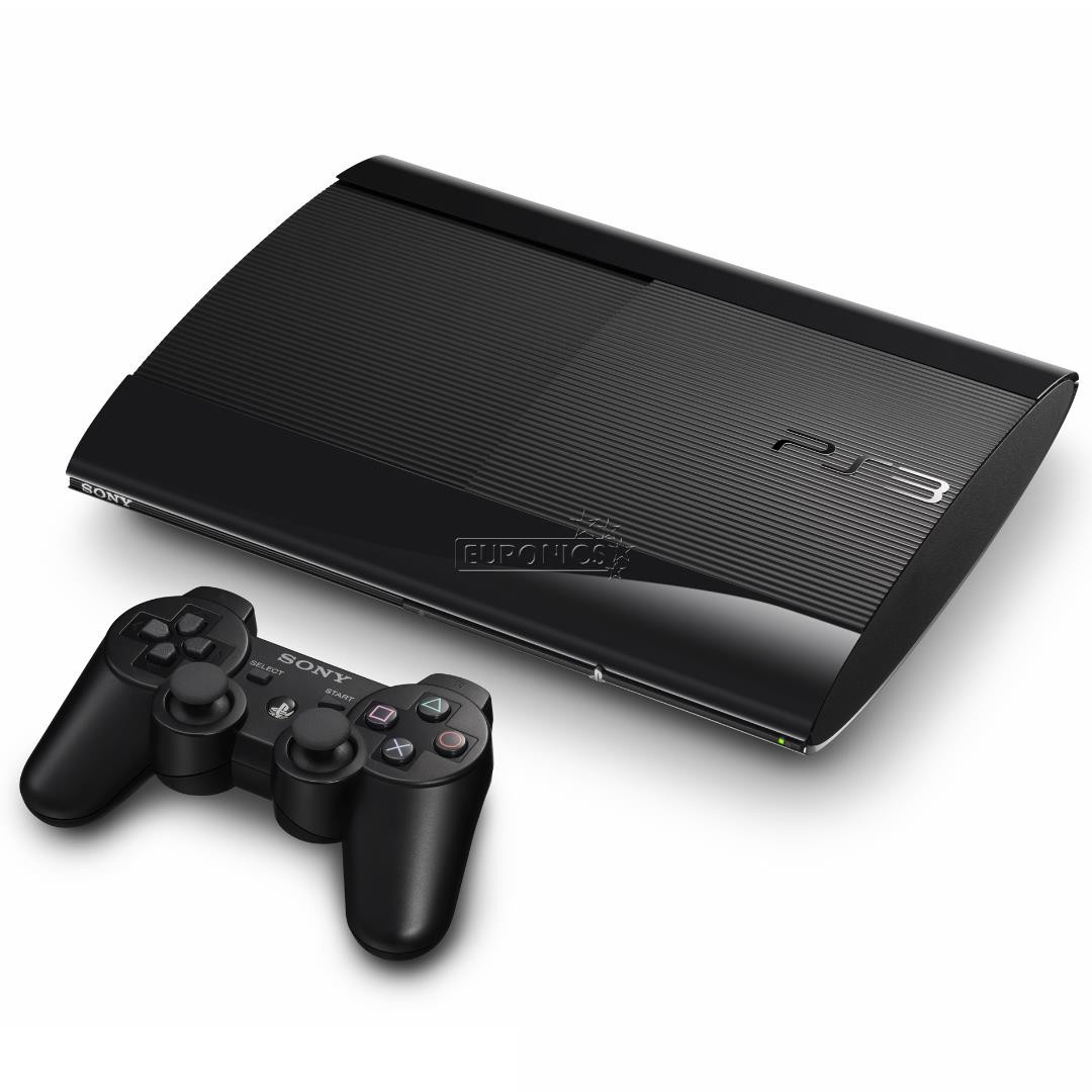 Spēļu konsole PlayStation 3 UltraSlim 12GB