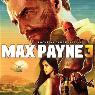 Spēle priekš Xbox360 Max Payne 3