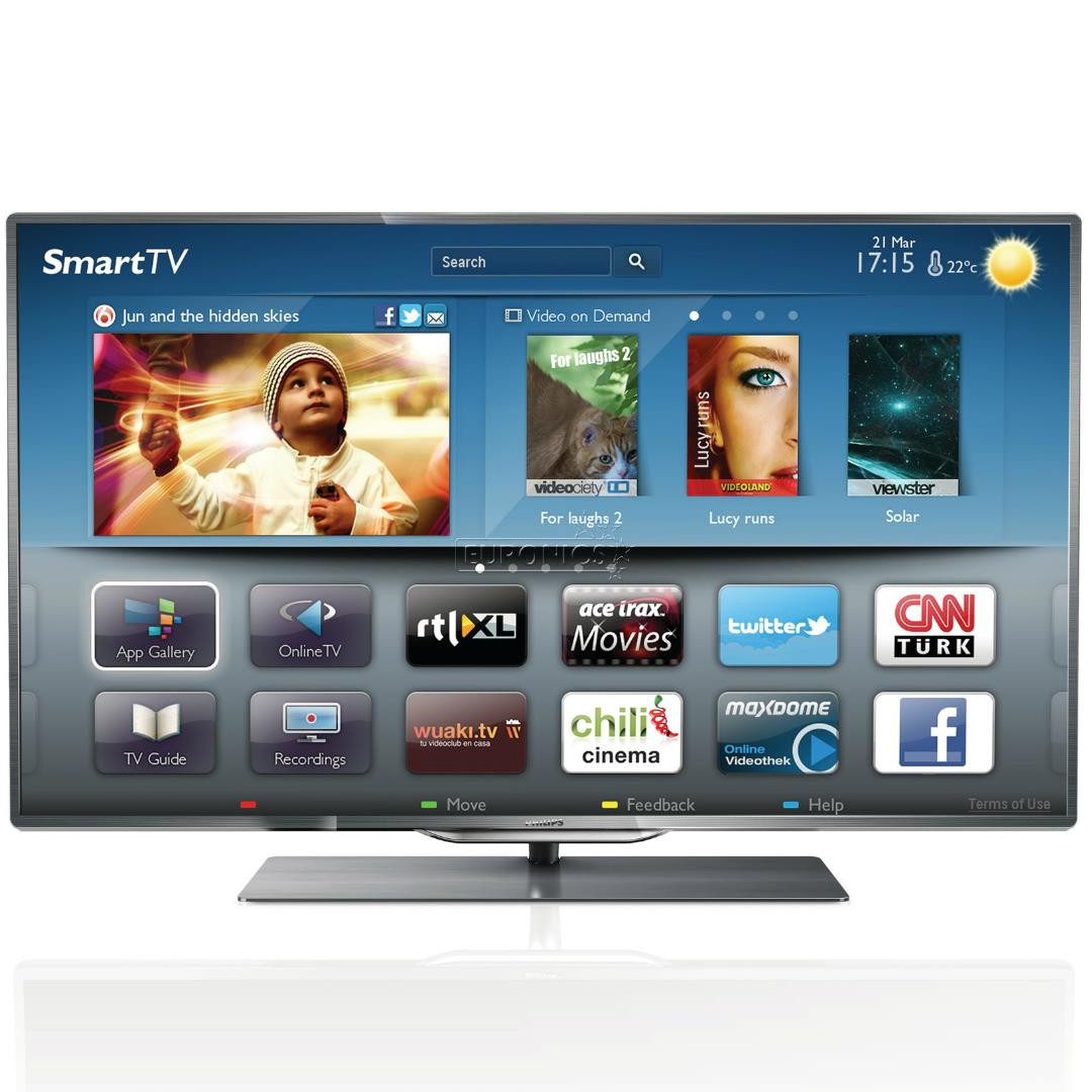 40" LED televizors, Philips
