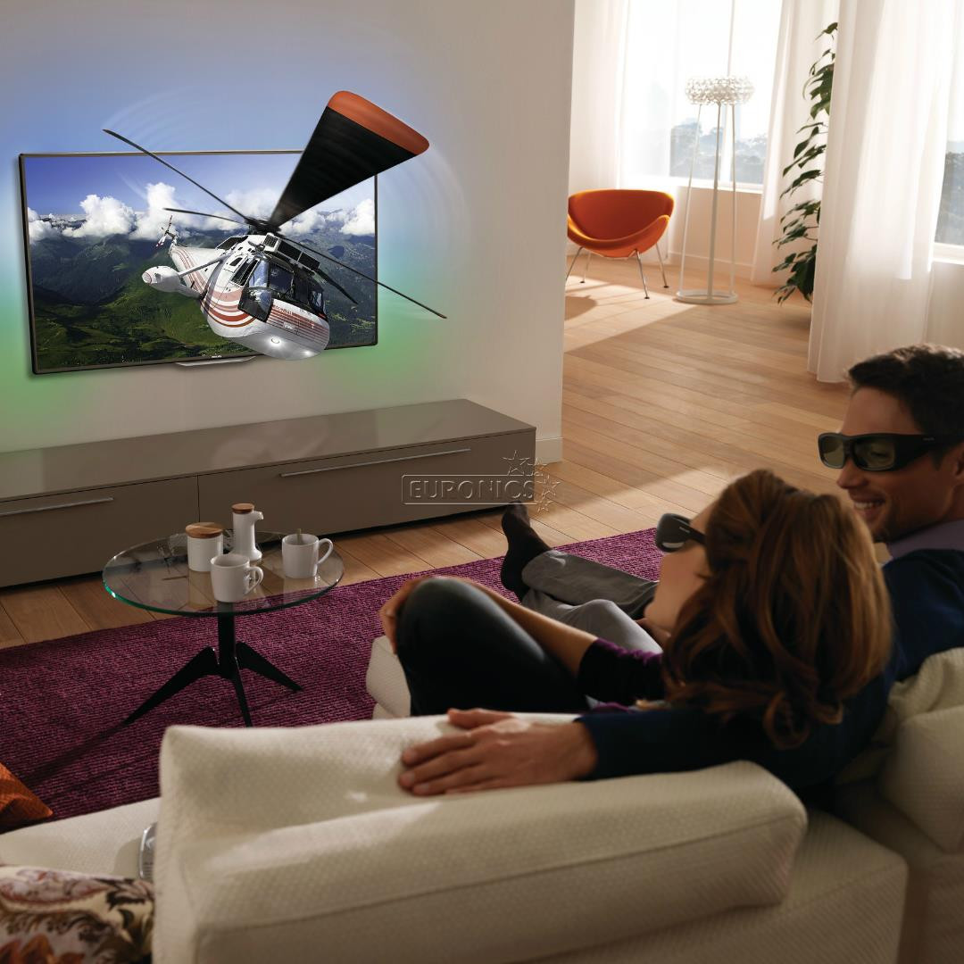 40" LED televizors, Philips