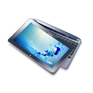 11,6" tablet ATIV Smart PC, Samsung / docking keyboard