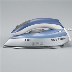 Severin, 1000 W, grey/lilac  - Travel iron