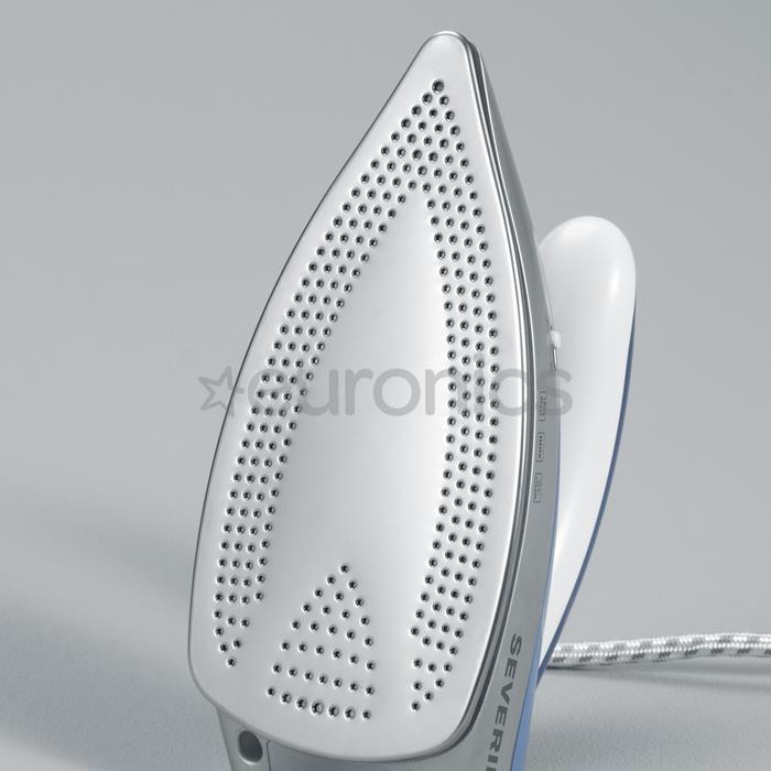 Severin, 1000 Вт, серый/сиреневый - Дорожный утюг