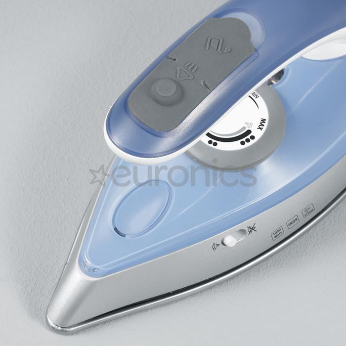 Severin, 1000 Вт, серый/сиреневый - Дорожный утюг