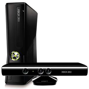 Xbox 360 Slim (250 GB) + Kinect sensor + Kinect Sports