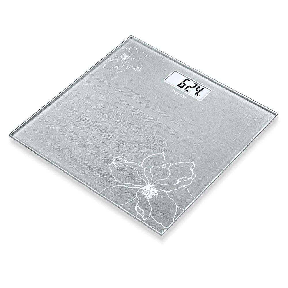 Beurer, up to 180 kg, grey - Digital scale