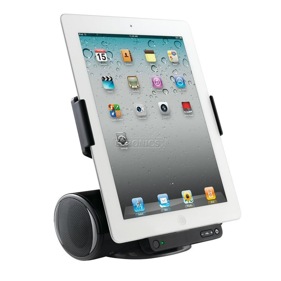 Skaļruņi AV Stand priekš iPad, Logitech