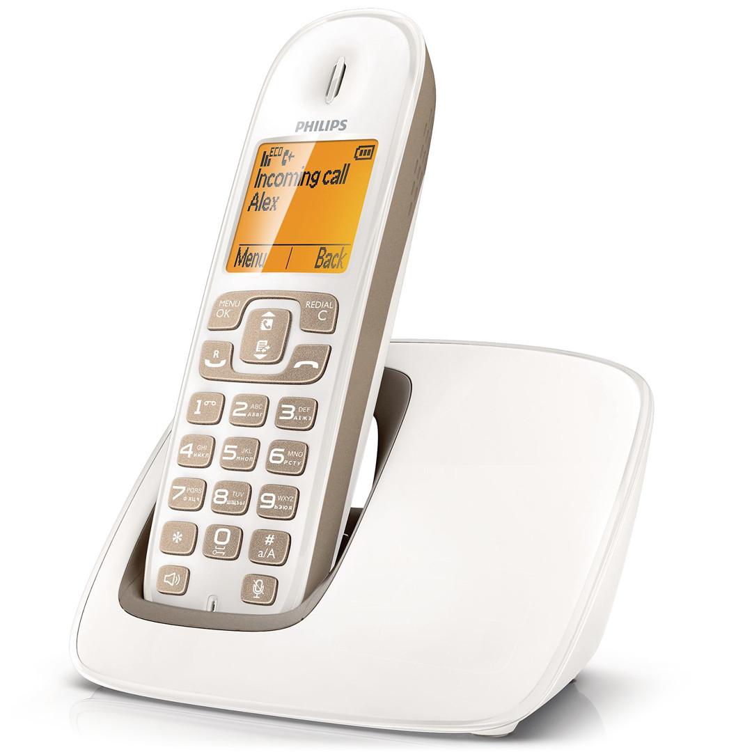 Bezvadu telefons BeNear, Philips