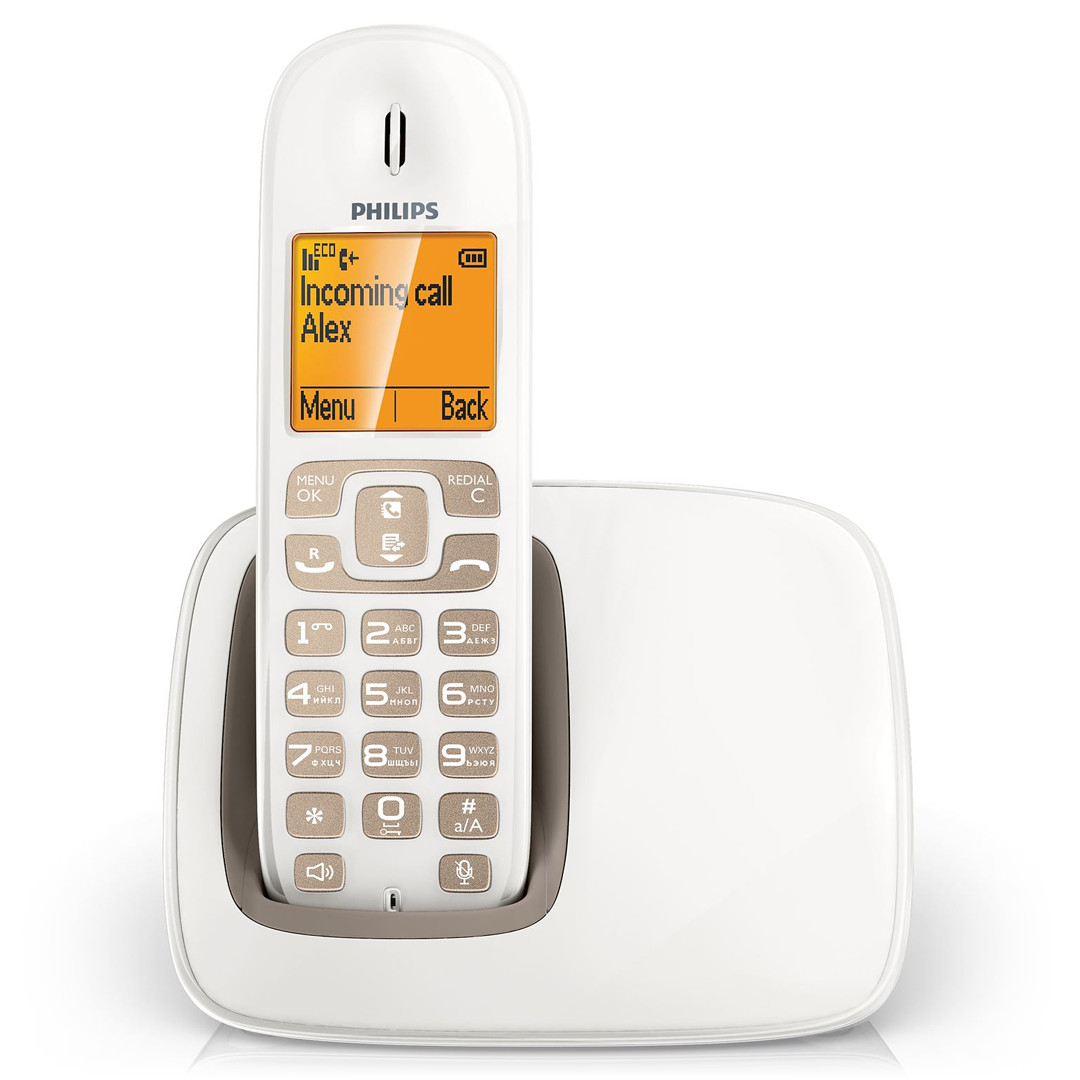 Bezvadu telefons BeNear, Philips
