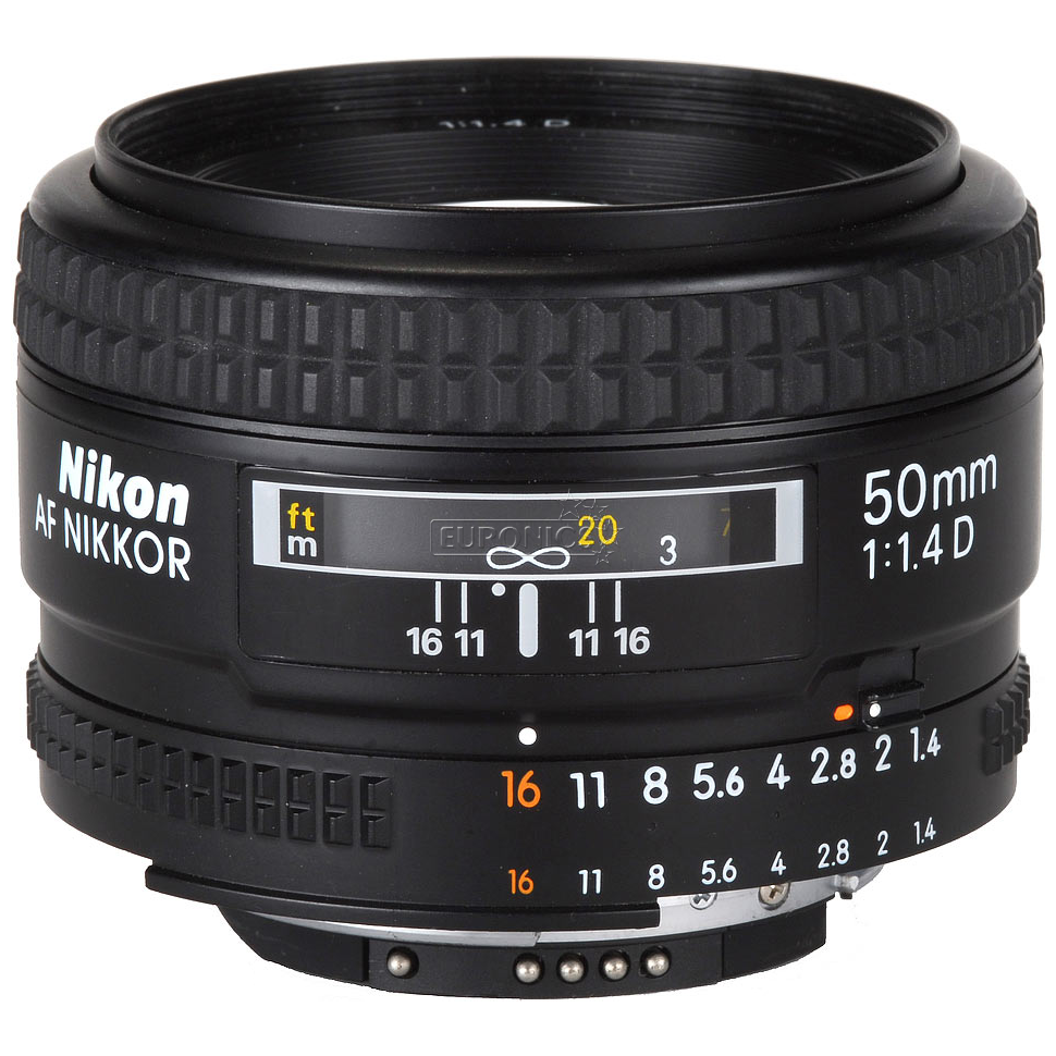 Lens AF NIKKOR 50mm f/1.4D, Nikon, F1.4D